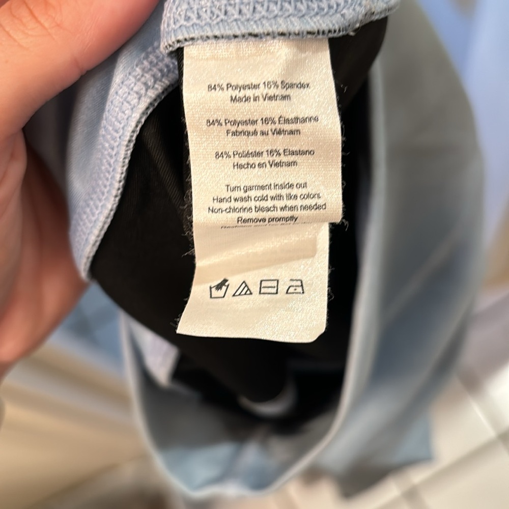 Alo Yoga Gradient Sky Ombre Airbrushed Full Length Leggings - Picture 4 of 4